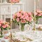 2-Pack Pink Artificial Peonies – Silk Flower Bouquets for DIY Wedding, Bridal, Home Decor, Centerpieces & Special Occasions